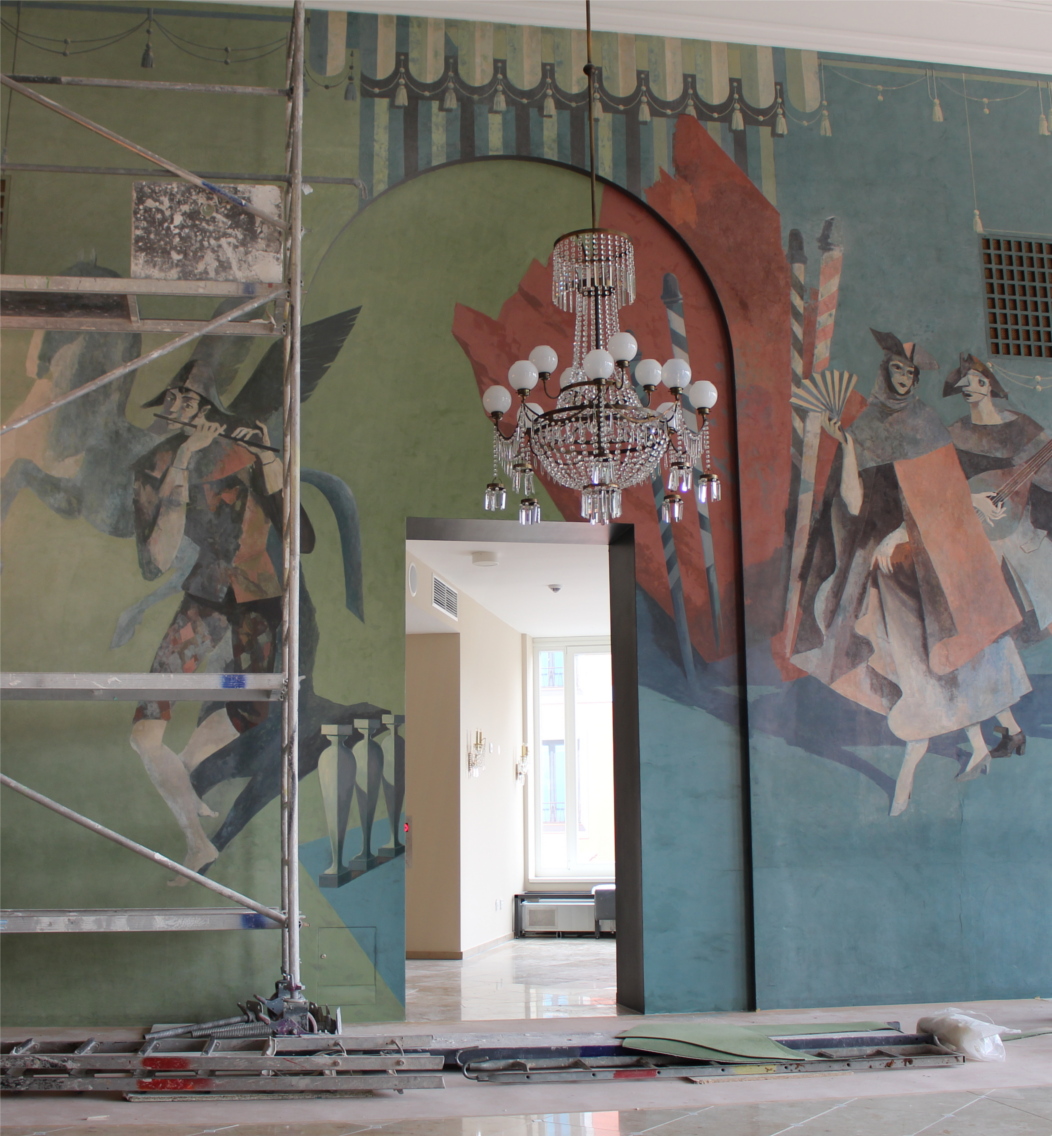 Christoph Haußner Illusionsmalerei